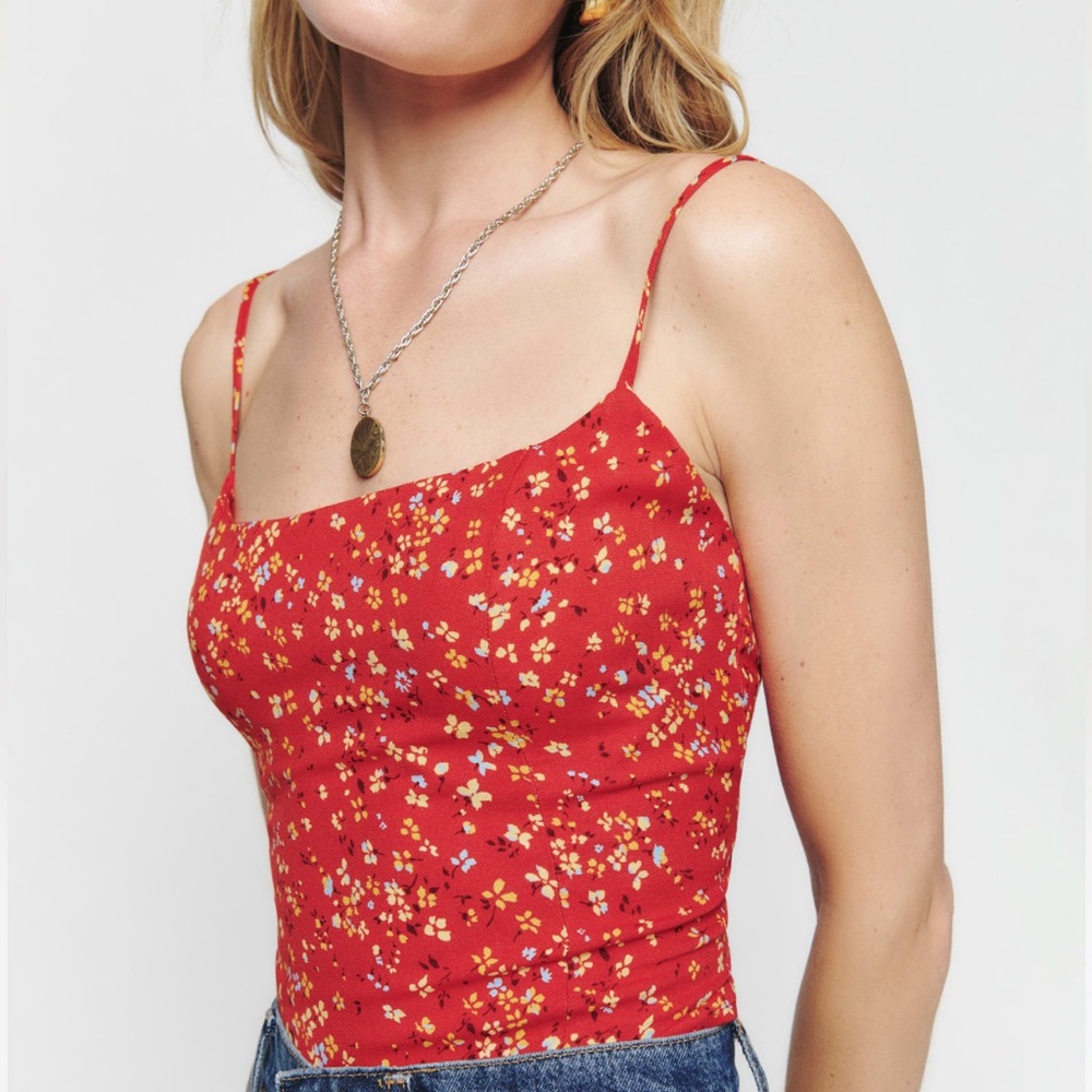 NWT Reformation Harley tank top in Balka